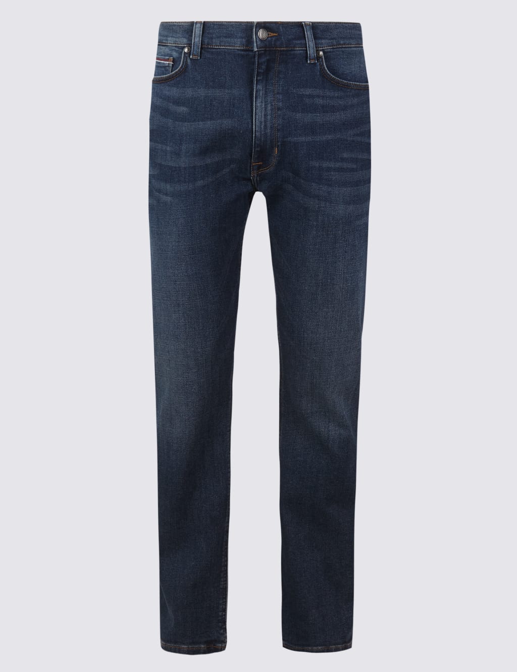 Straight Fit Stretch Jeans 2 of 6