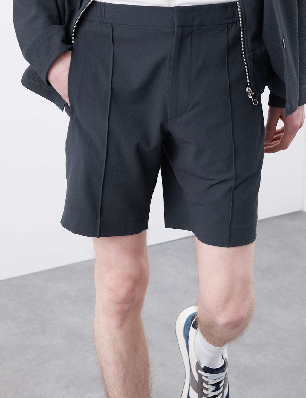 Seersucker Chino Shorts 1 of 6