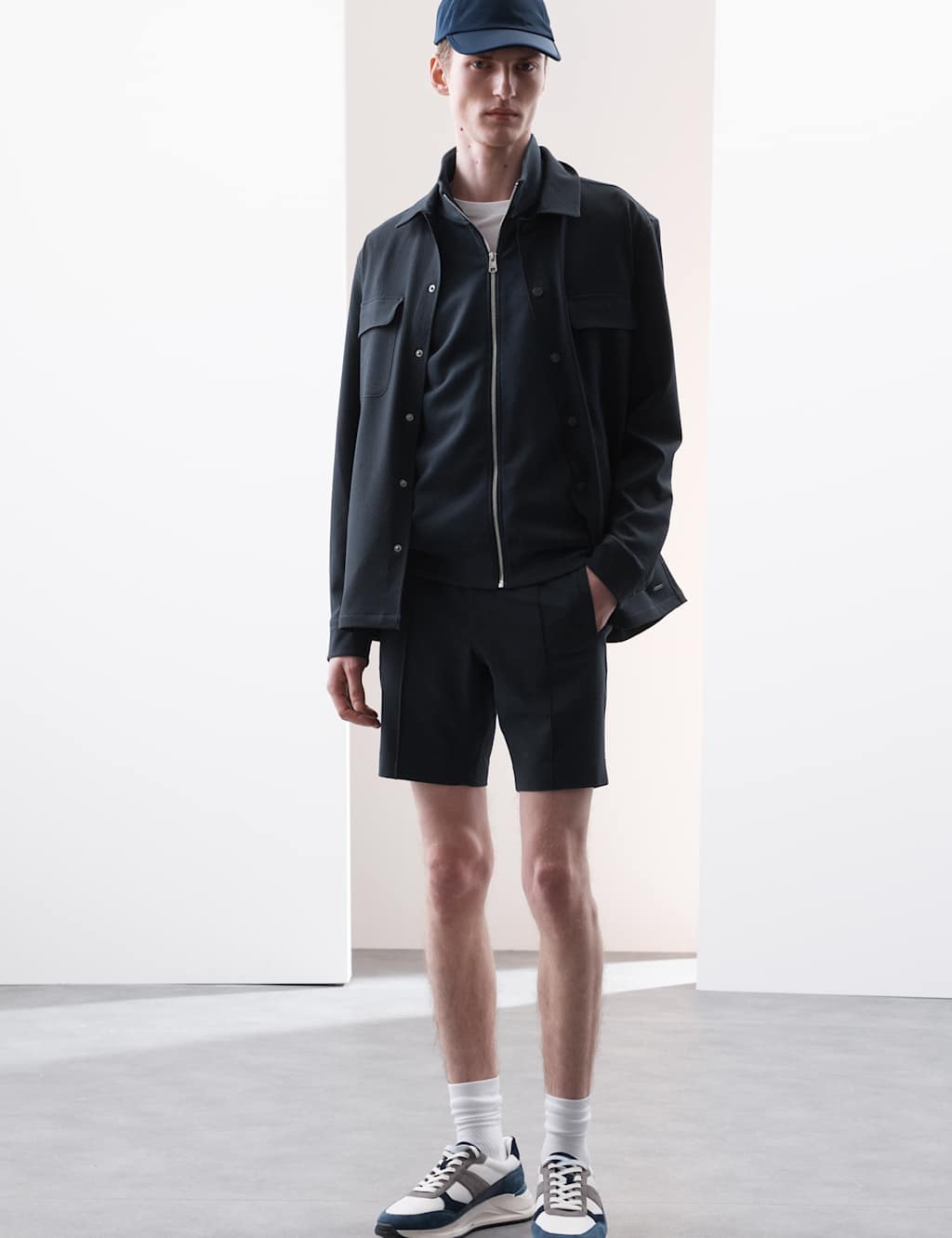 Seersucker Chino Shorts 3 of 6