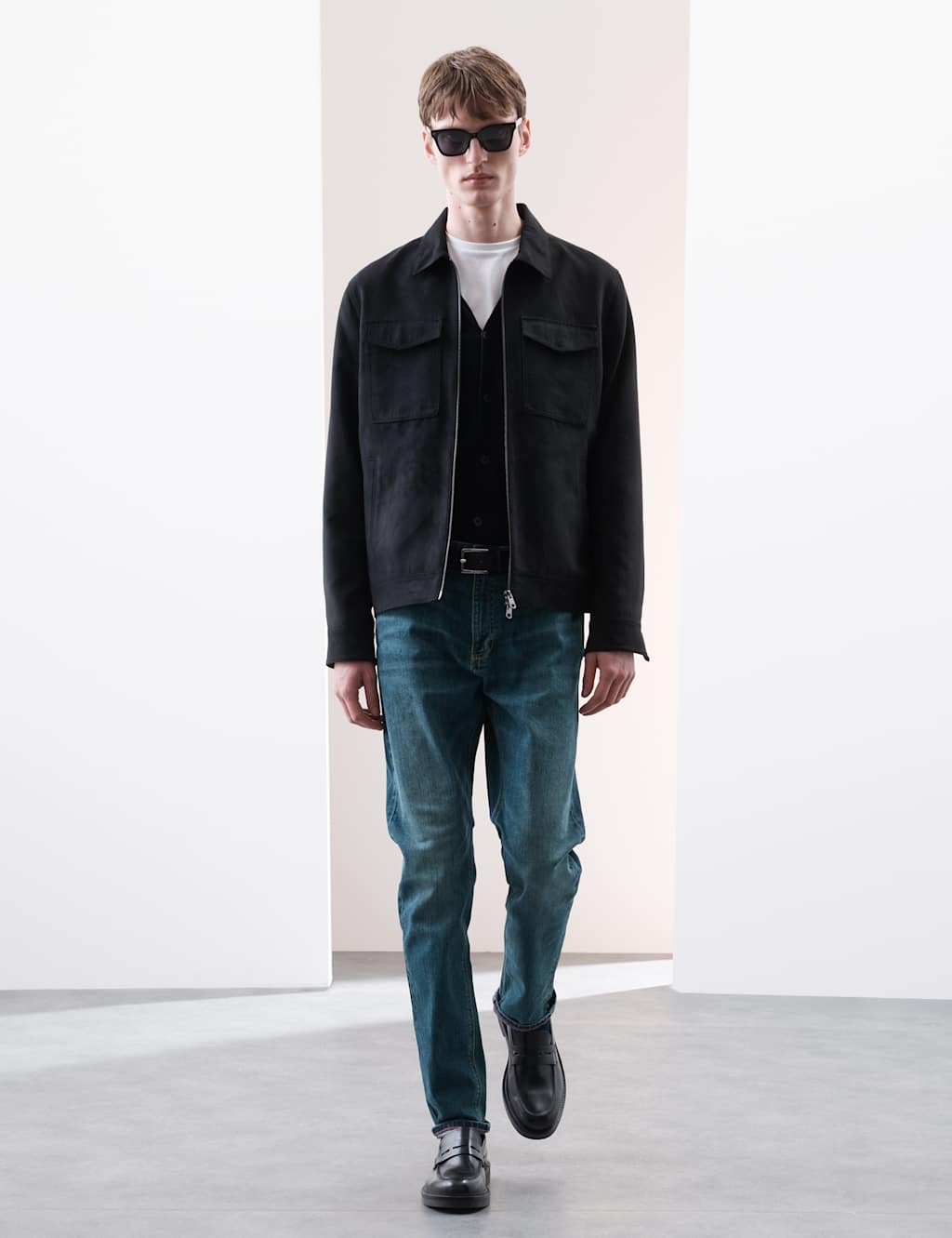 Slim Fit Japanese Selvedge Stretch Jeans 4 of 7