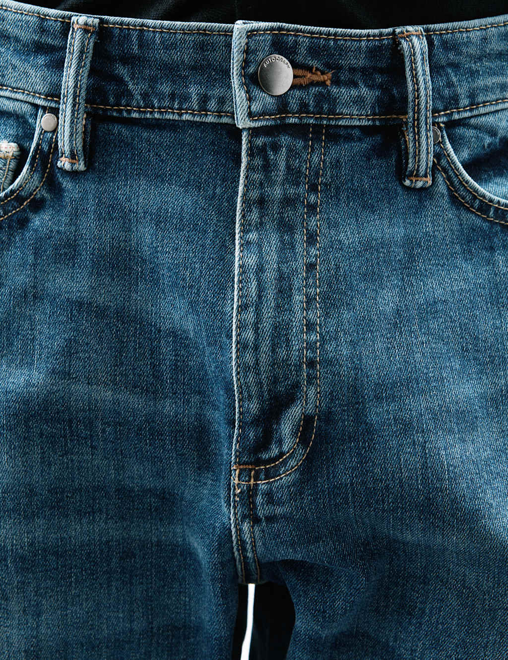 Slim Fit Japanese Selvedge Stretch Jeans 5 of 7