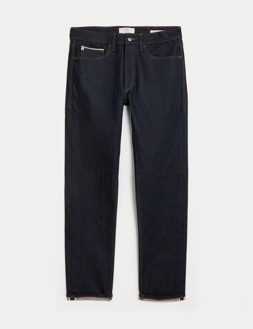 M&s mens tapered jeans shop