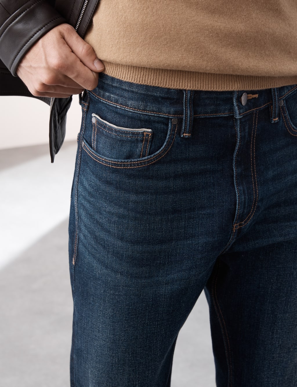 Straight Fit Japanese Selvedge Jeans 4 of 7