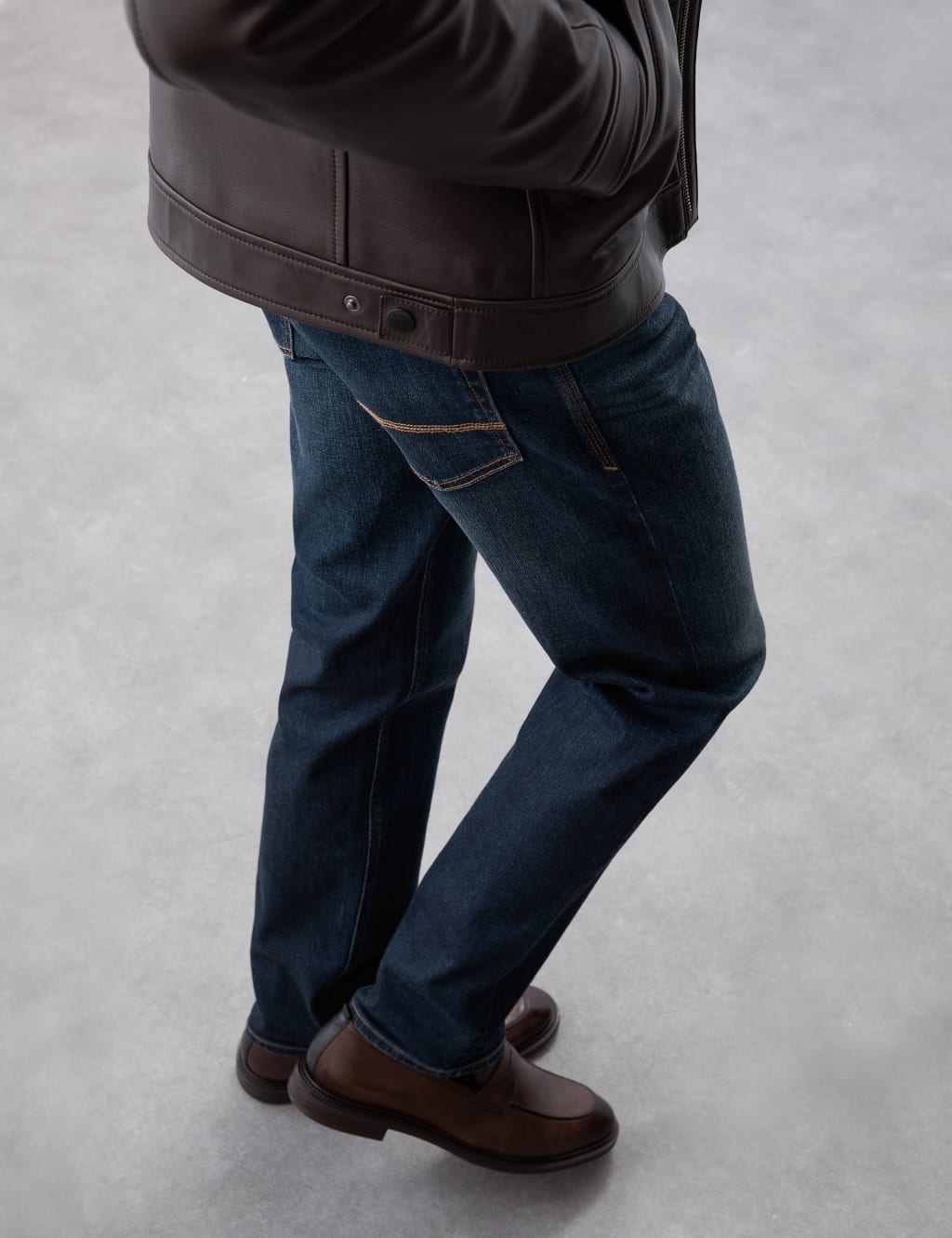 Straight Fit Japanese Selvedge Jeans 6 of 7