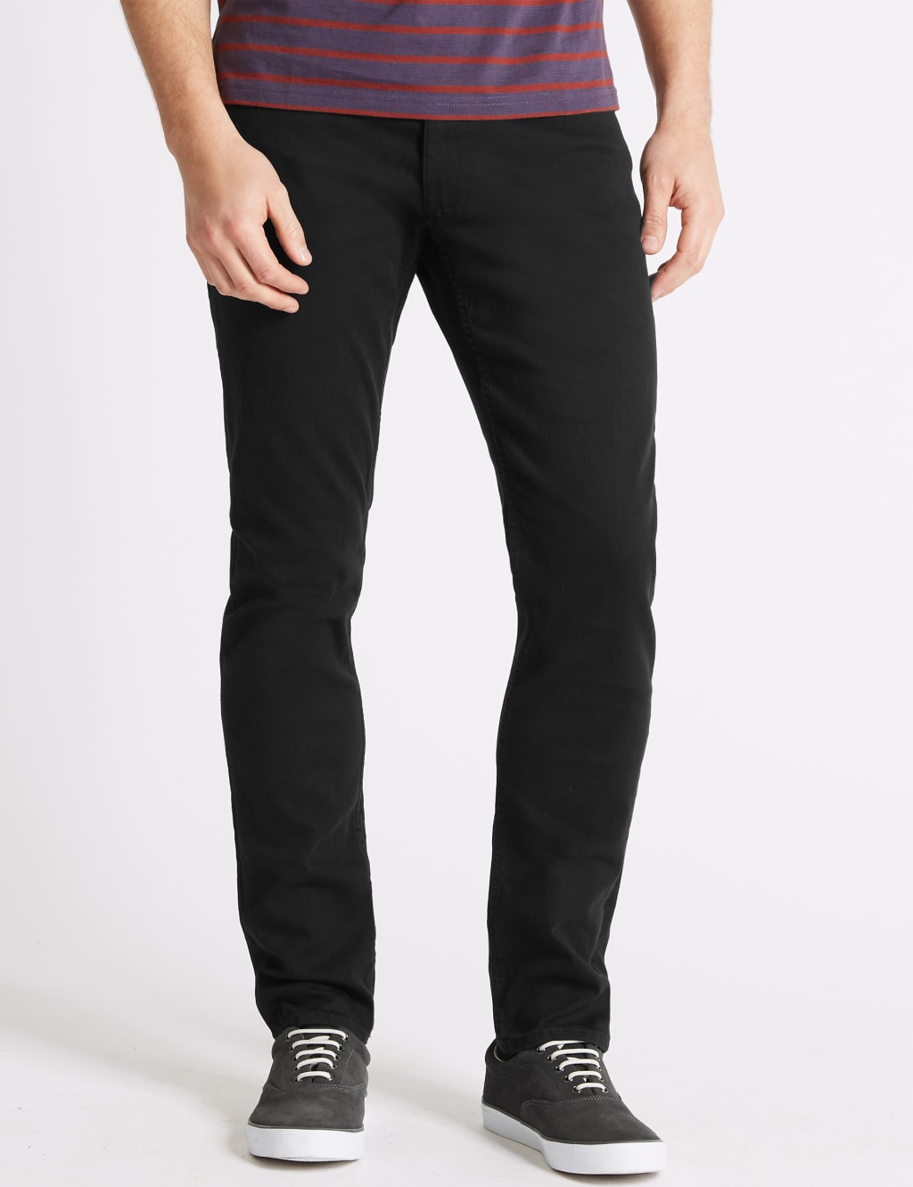 Luxury Performance Slim Fit Jeans 1 of 6