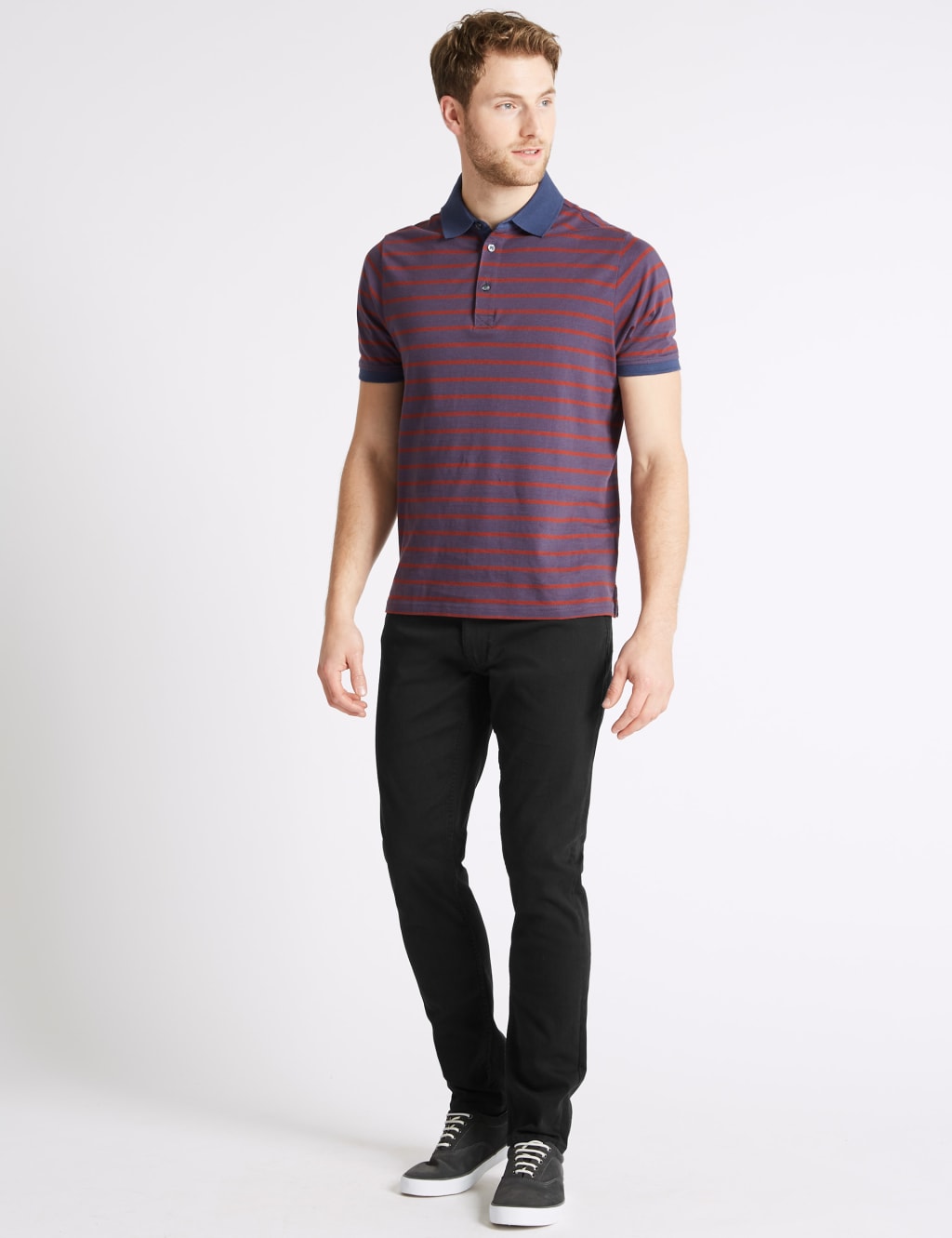 Luxury Performance Slim Fit Jeans 3 of 6