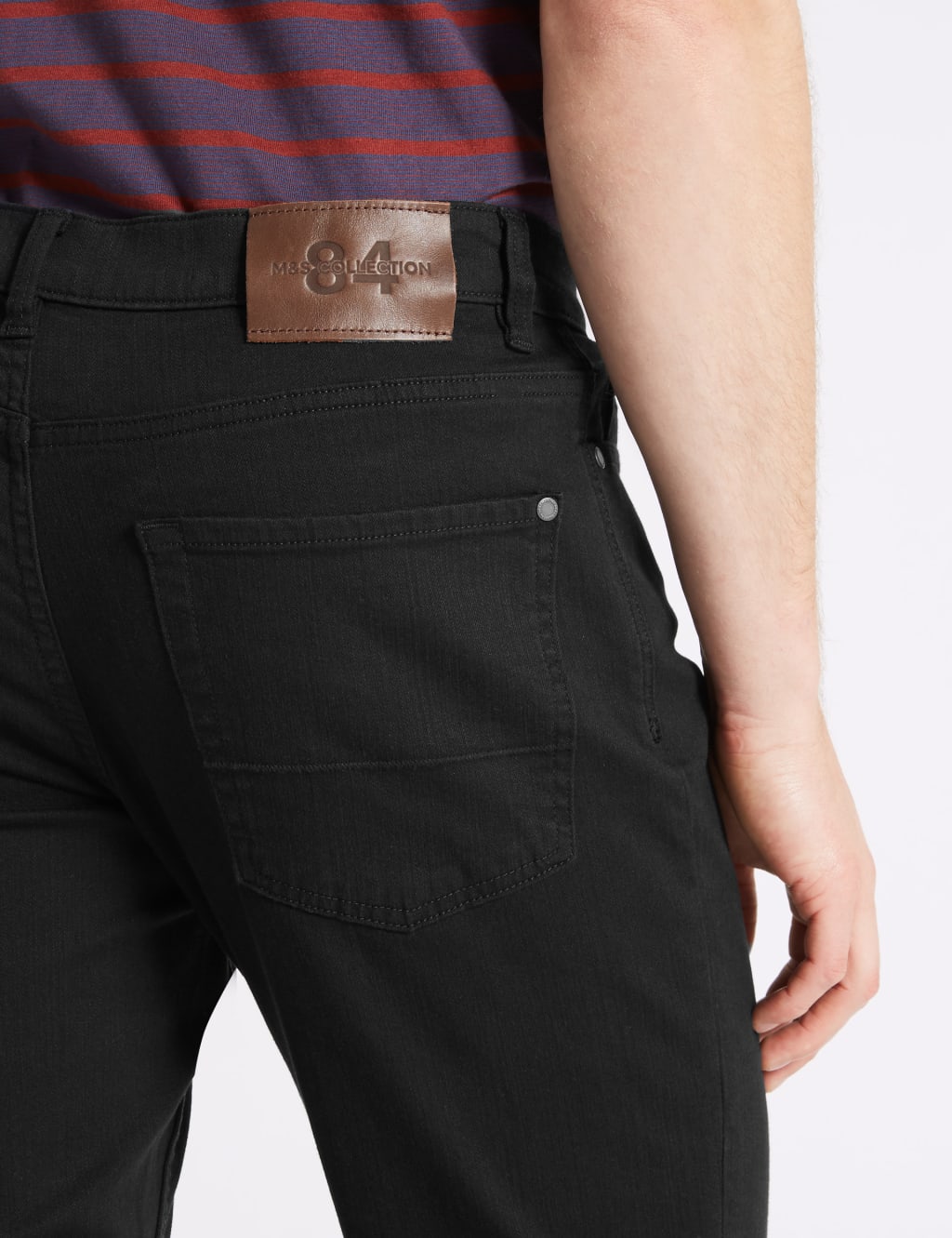 Luxury Performance Slim Fit Jeans 5 of 6