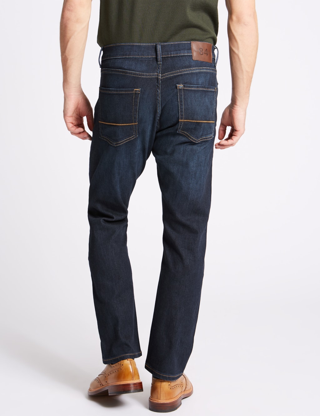 Luxury Performance Slim Fit Jeans 4 of 6