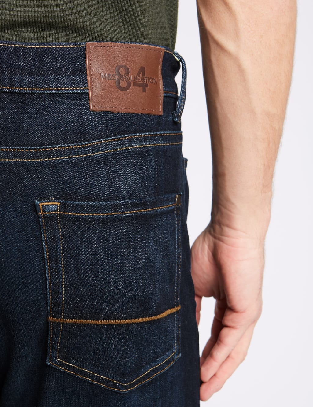 Luxury Performance Slim Fit Jeans 5 of 6