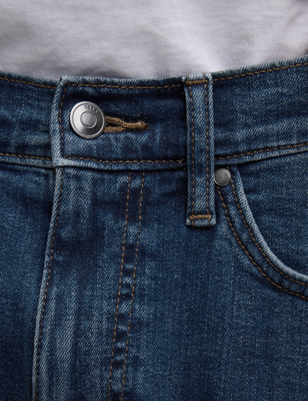 Slim Fit Stretch Jeans 3 of 6