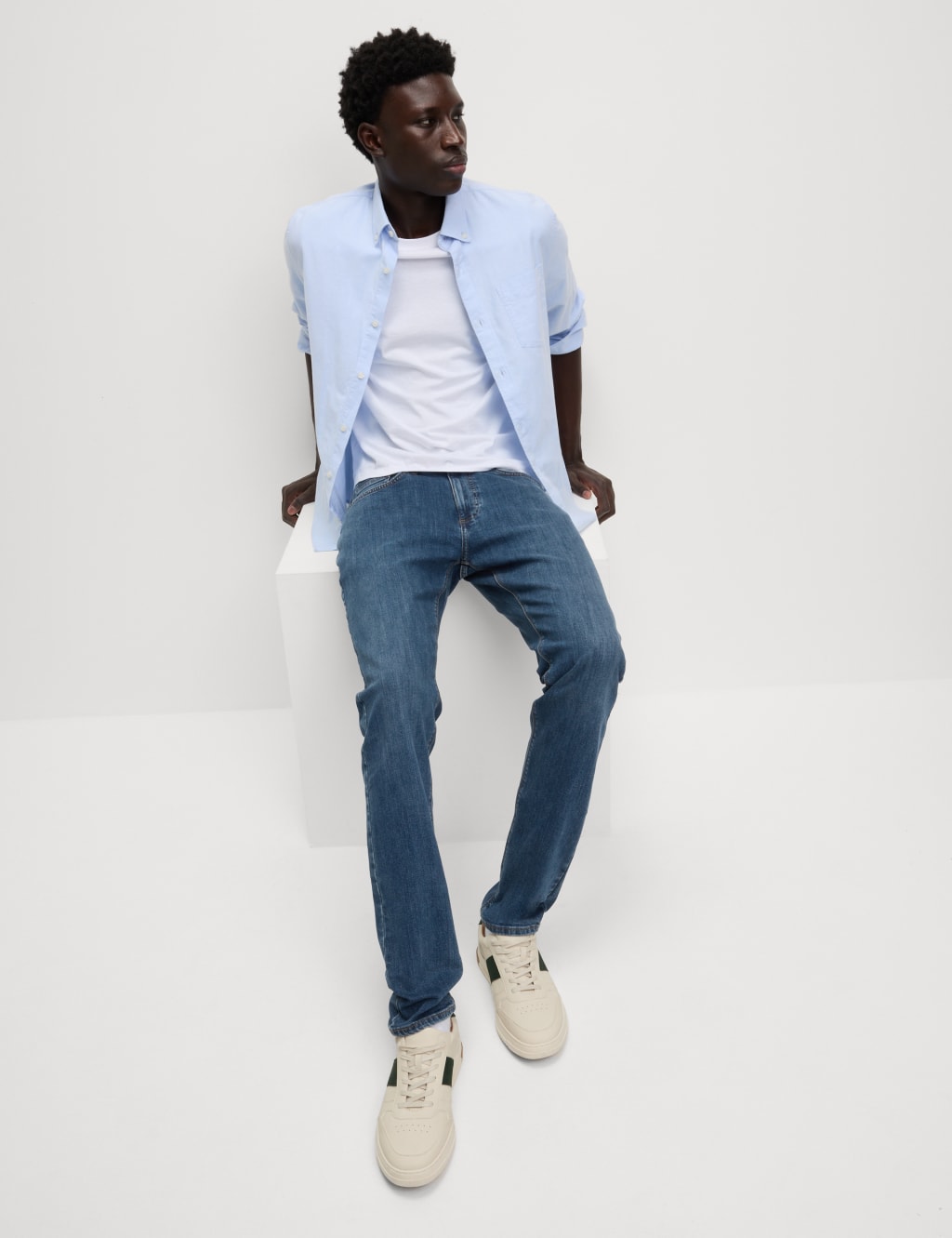 Slim Fit Stretch Jeans 4 of 6