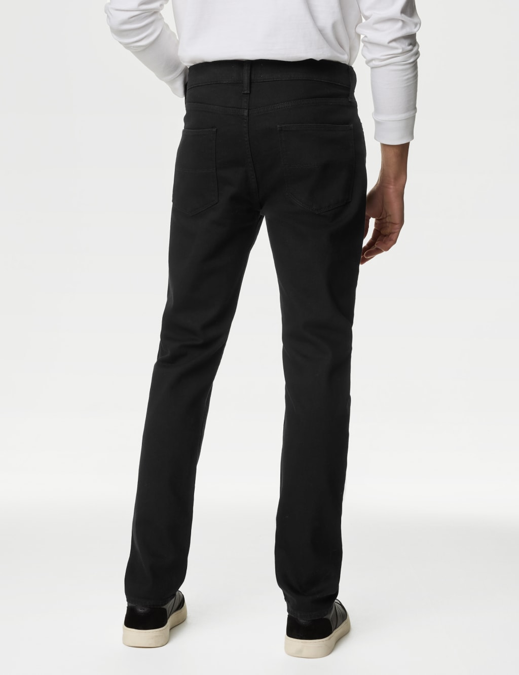 Slim Fit Stretch Jeans M S Collection M S