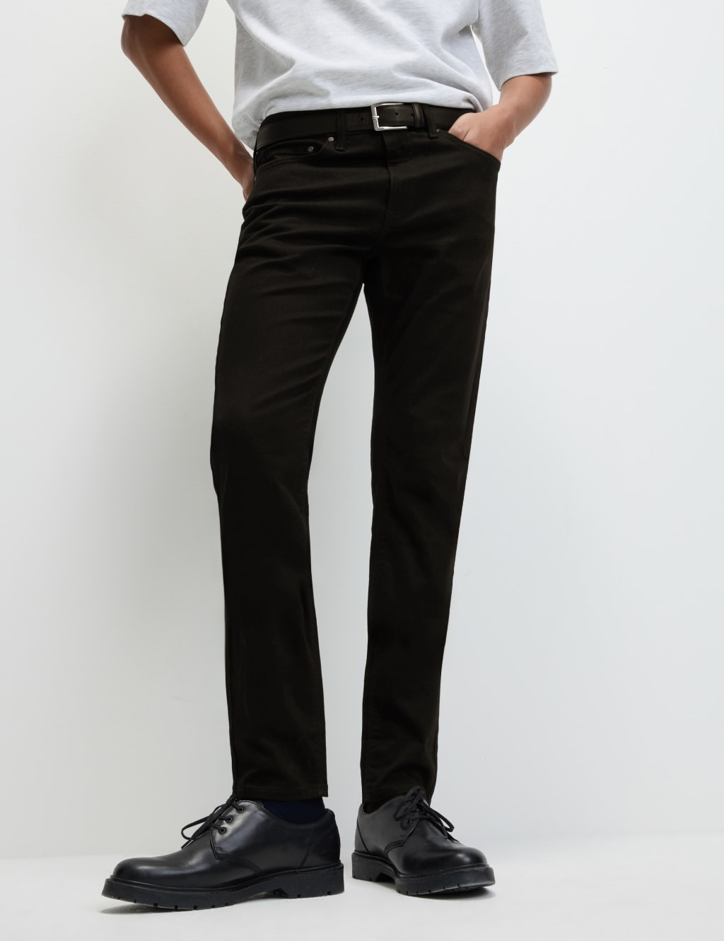 Slim Fit Stretch Jeans 3 of 6