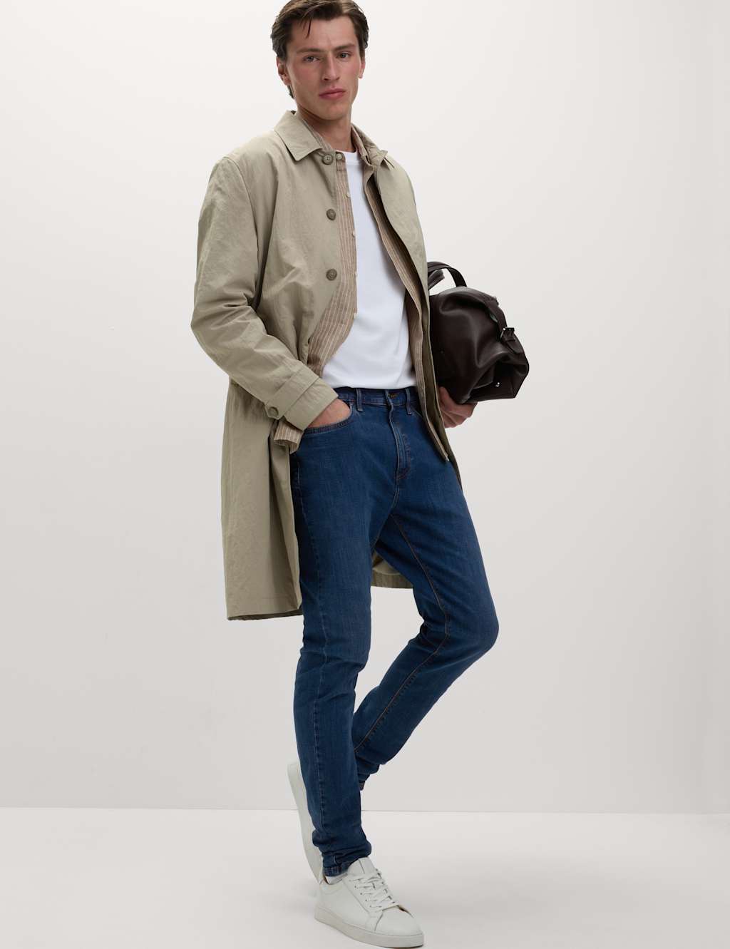 Skinny Fit Stretch Jeans 3 of 5