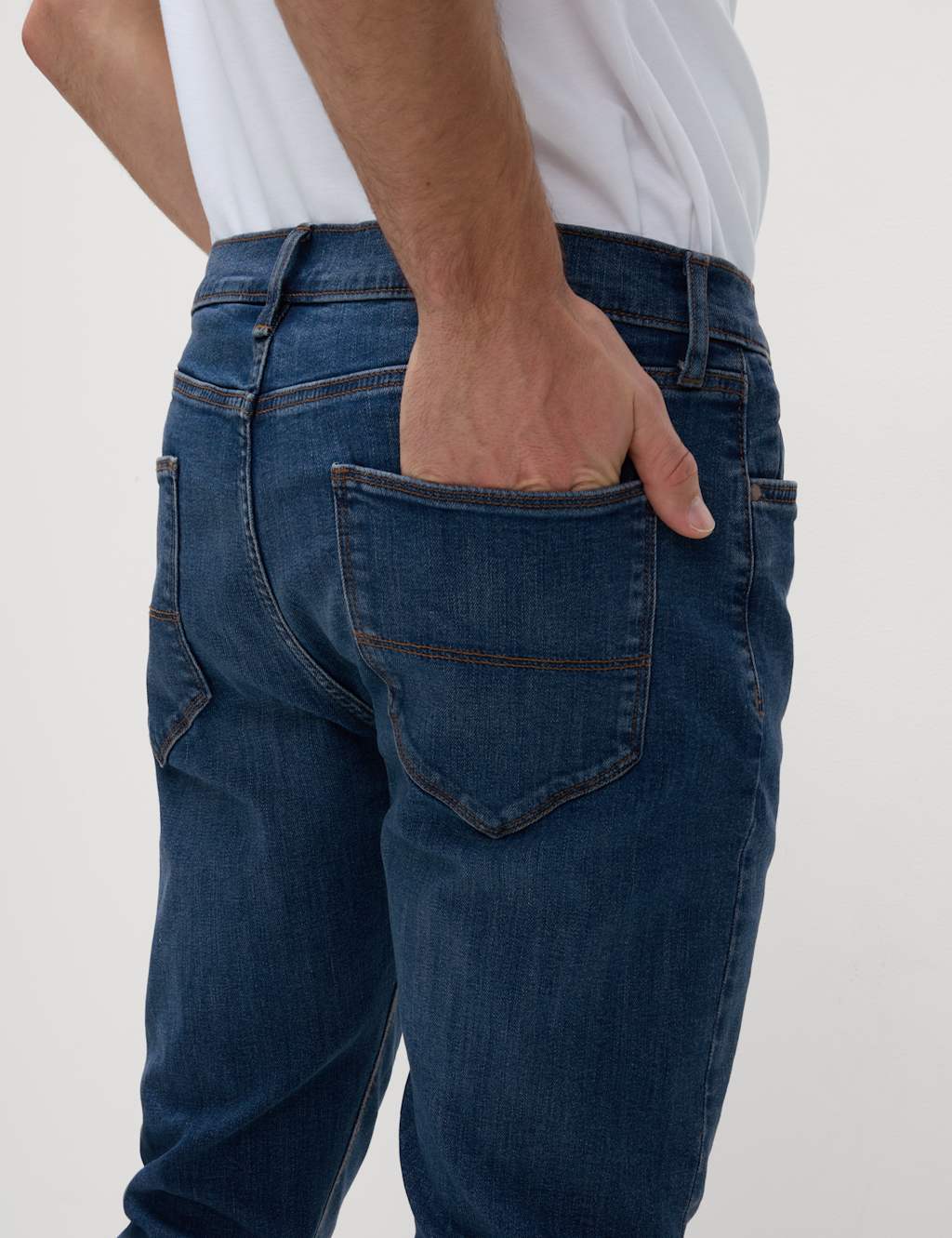 Skinny Fit Stretch Jeans 4 of 5