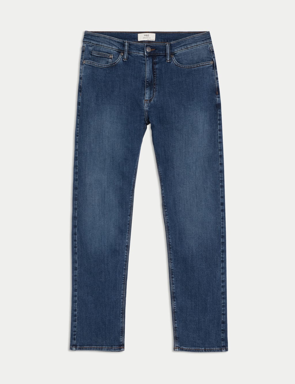 Straight Fit Stretch Jeans 2 of 5