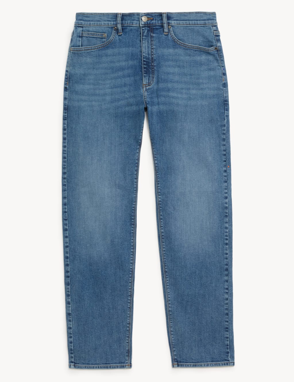 Straight Fit Stretch Jeans 2 of 5