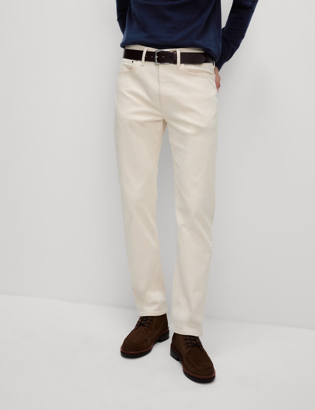 Straight Fit Stretch Jeans 3 of 6