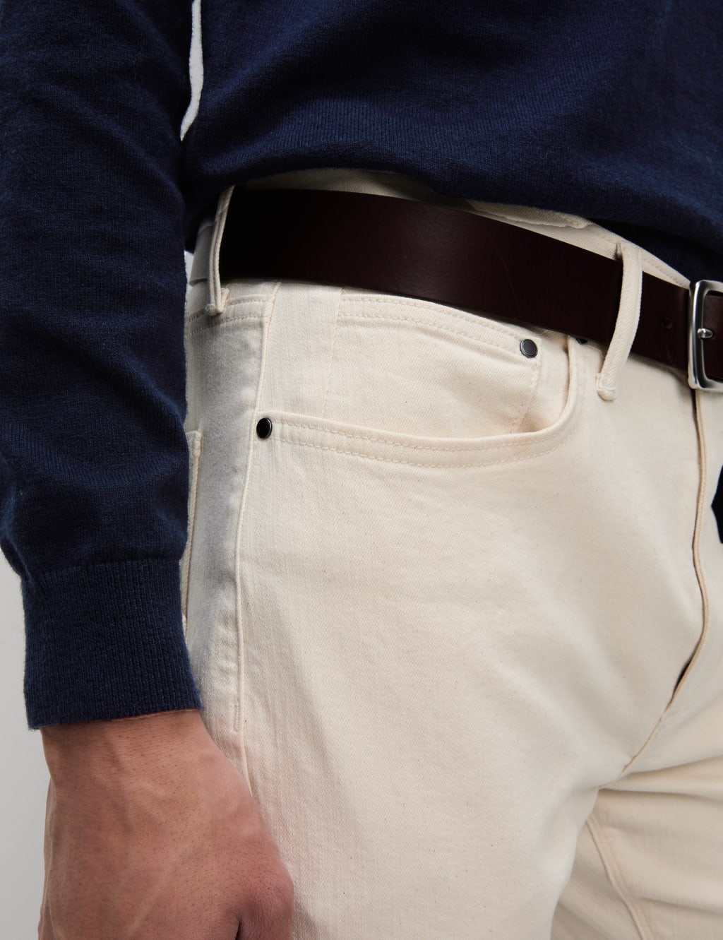 Straight Fit Stretch Jeans 5 of 6