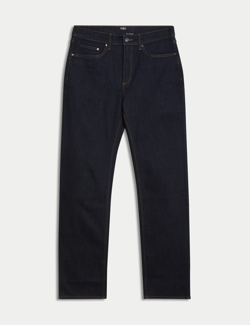 Straight Fit Stretch Jeans 2 of 6