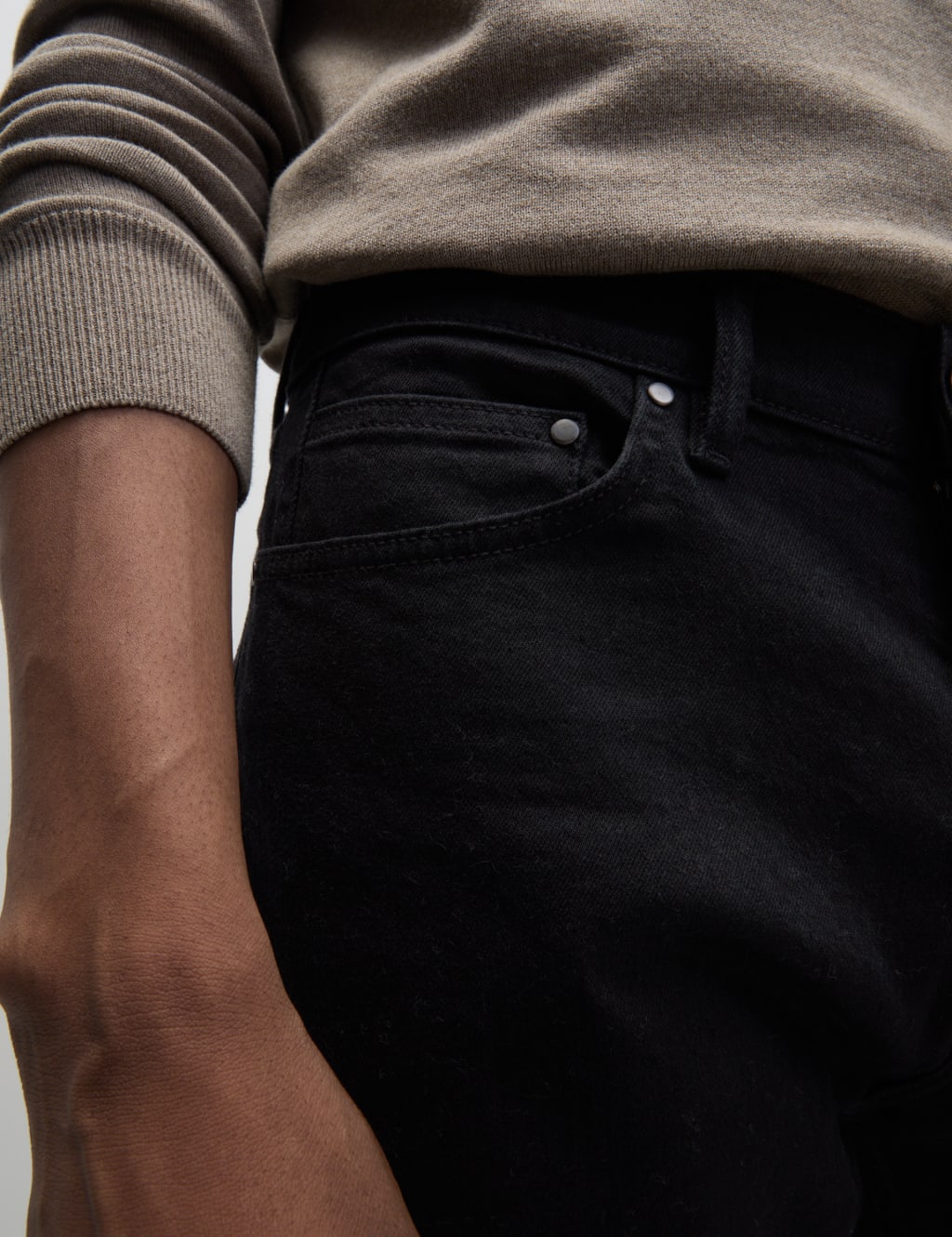 Straight Fit Stretch Jeans 3 of 7