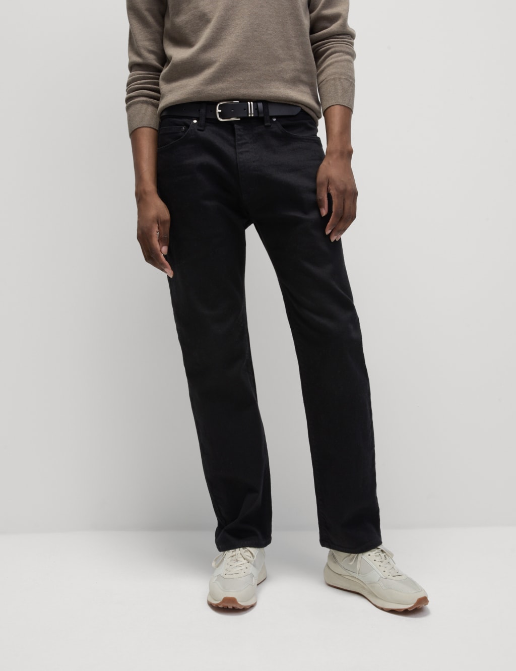 Straight Fit Stretch Jeans 6 of 7