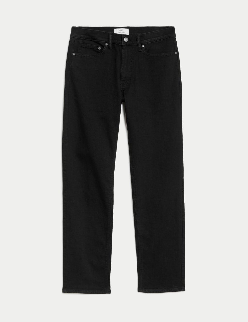 Straight Fit Stretch Jeans 2 of 7