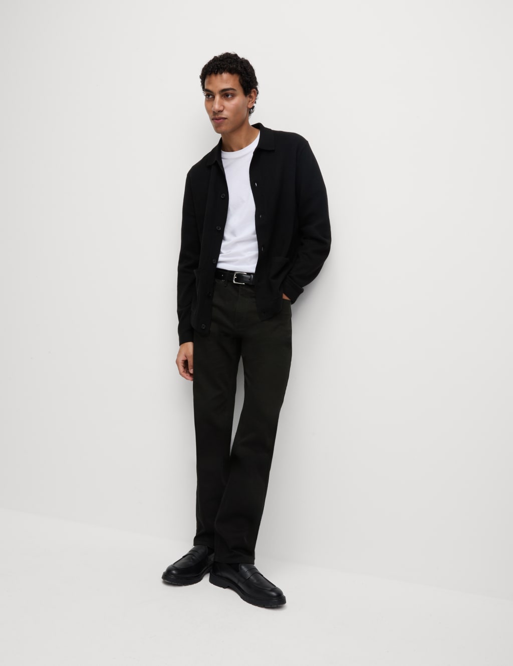 Straight Fit Stretch Jeans 1 of 6