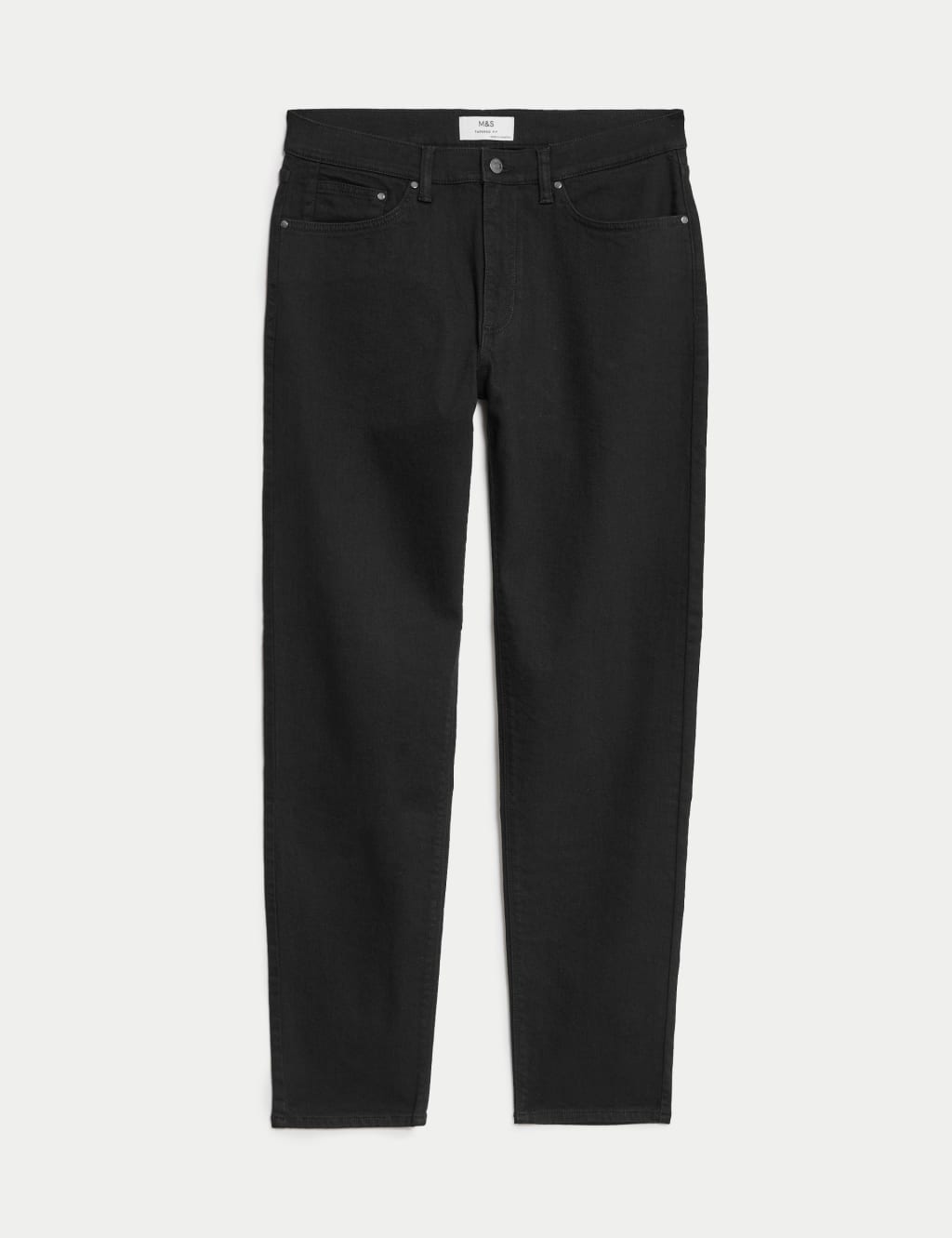 Tapered Fit Stretch Jeans M S Collection M S