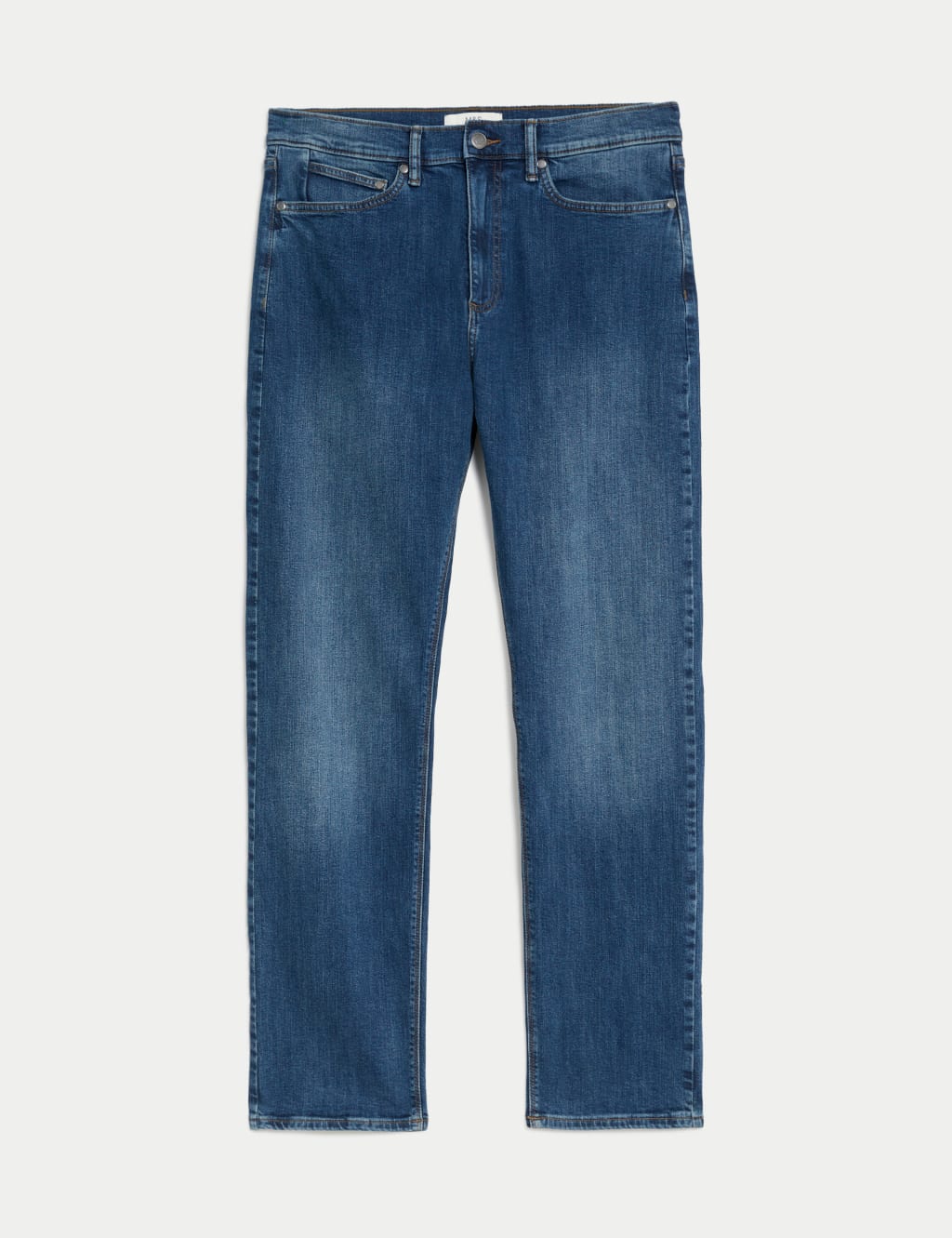 Loose Fit Stretch Jeans 2 of 6