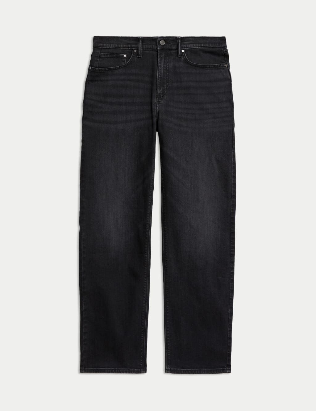 Loose Fit Stretch Jeans 2 of 5