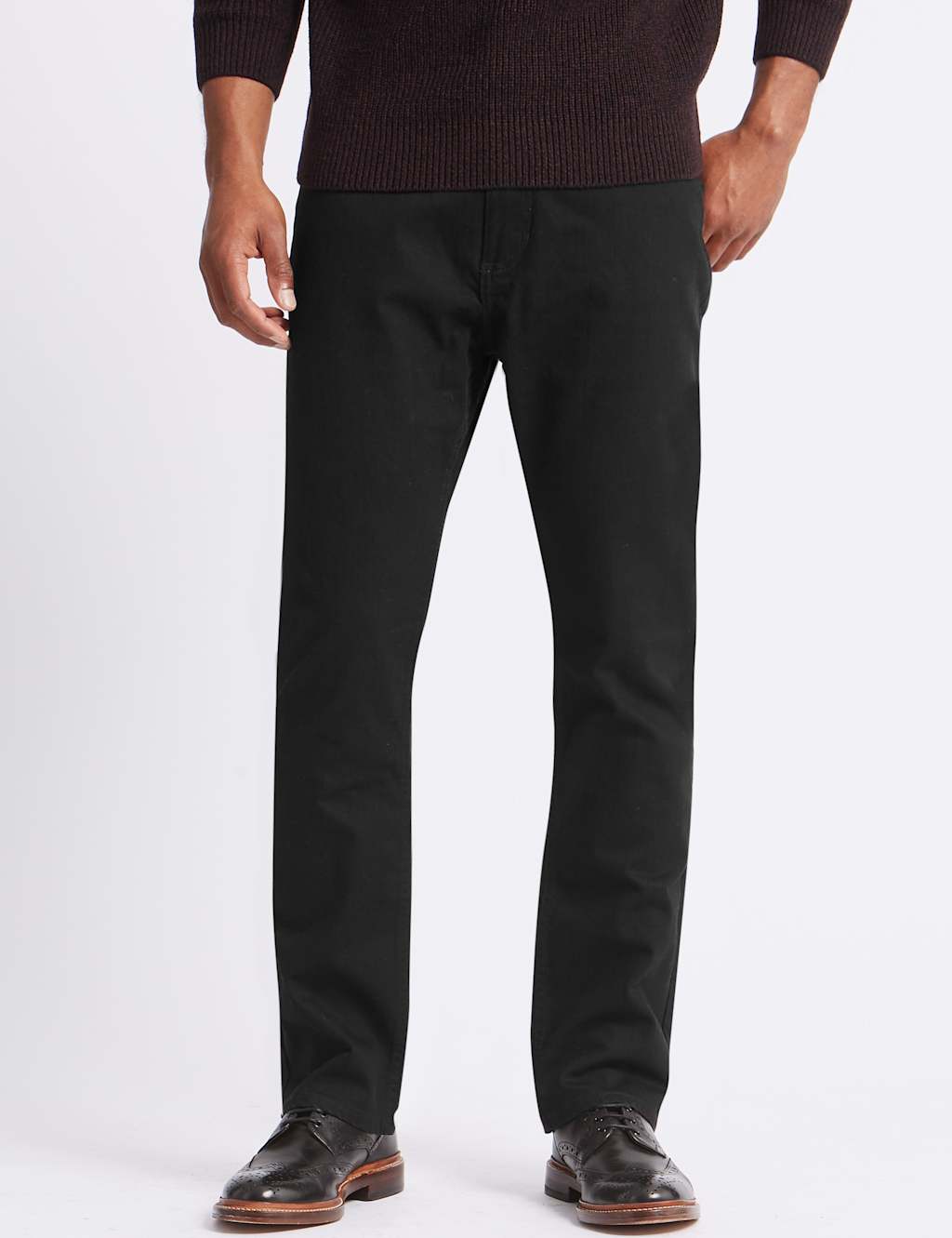 Regular Fit Stretch Jeans 1 of 6