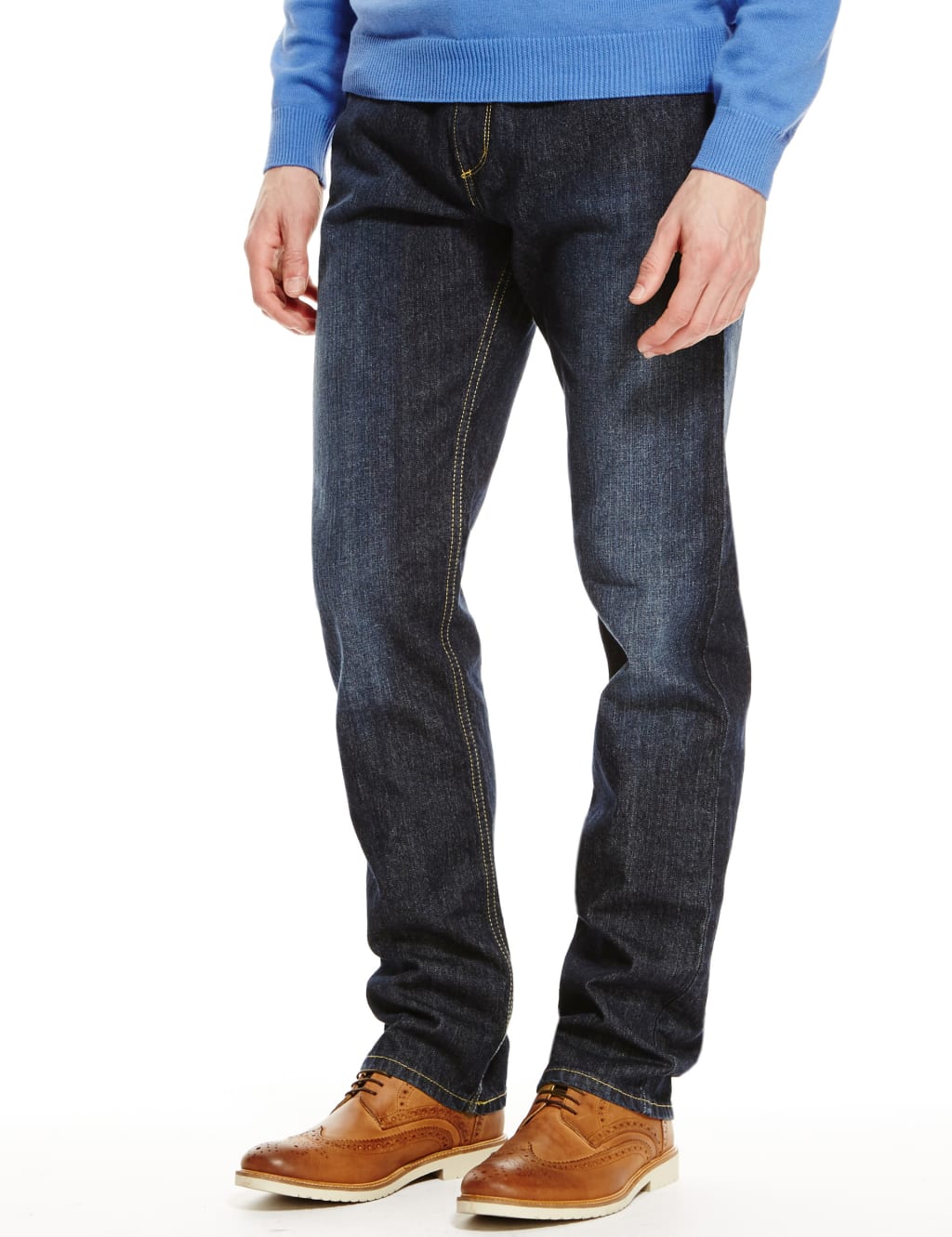 Big & Tall Regular Fit Stretch Jeans 1 of 4