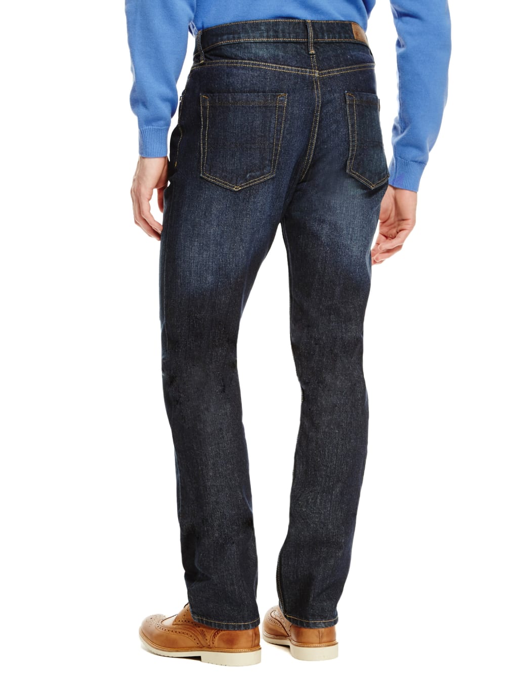 Big & Tall Regular Fit Stretch Jeans 3 of 4