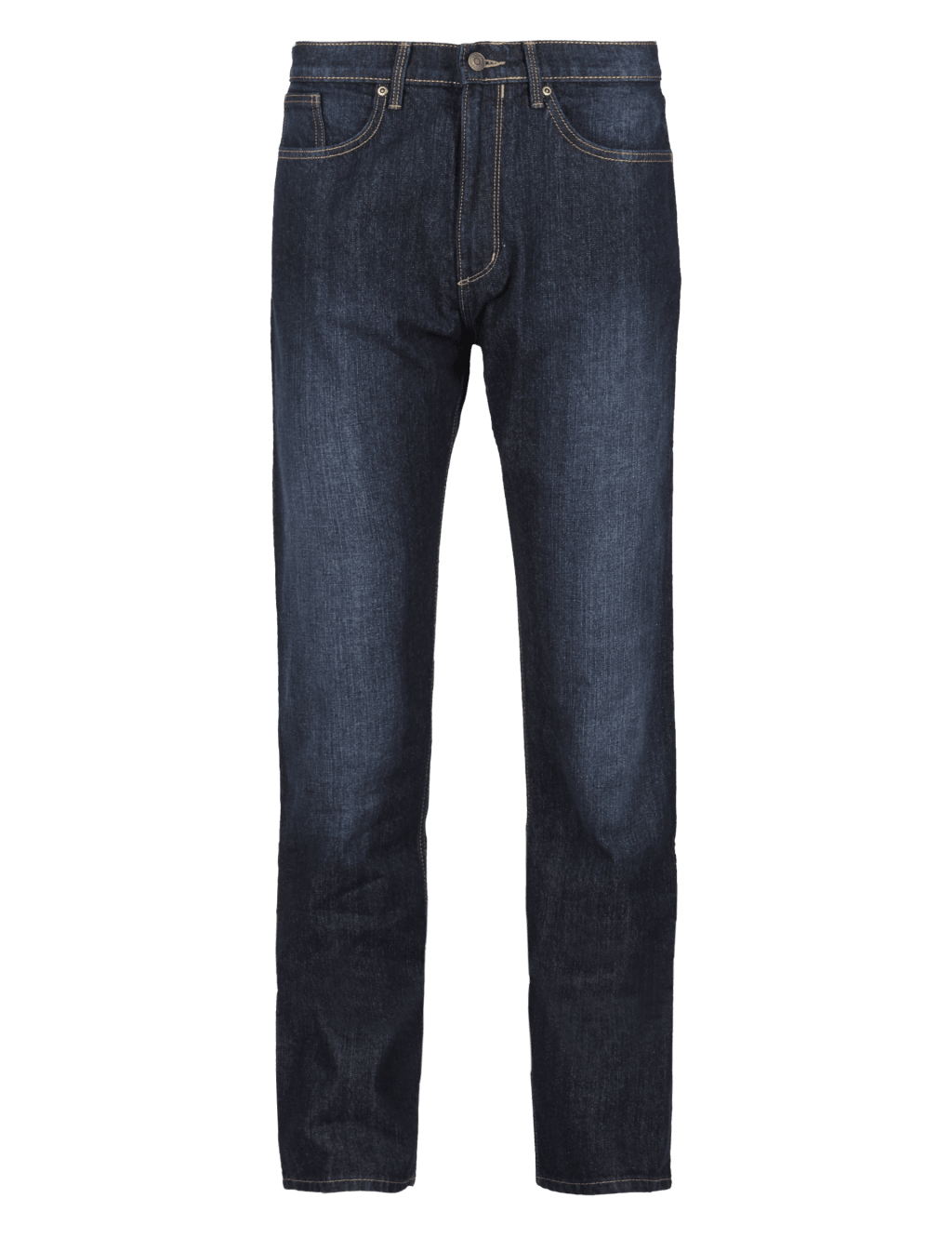 Big & Tall Regular Fit Stretch Jeans 2 of 4