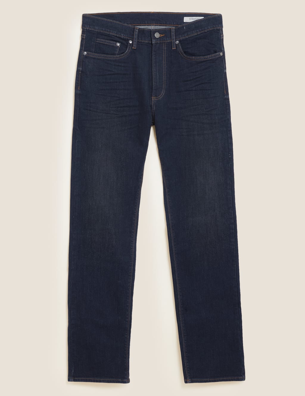 Organic Cotton Straight Fit Stretch Jeans 2 of 6