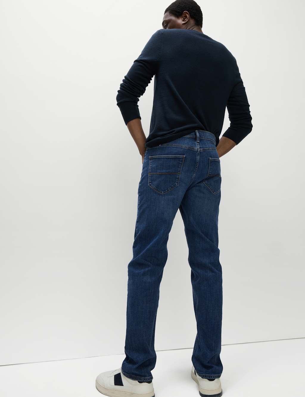 2pk Straight Fit Stretch Jeans 6 of 6