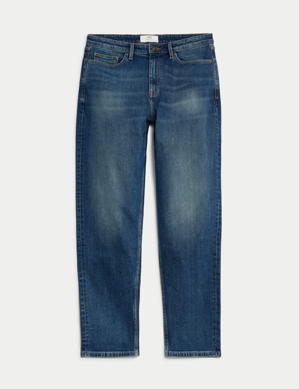Relaxed Tapered Vintage Wash Jeans 1 of 1