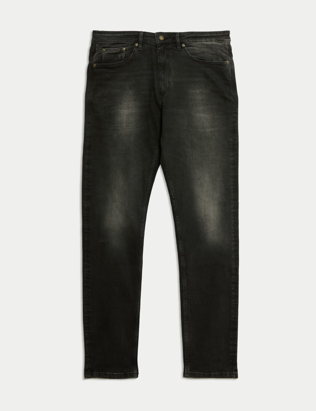 Slim Fit Vintage Wash Stretch Jeans M S Collection M S