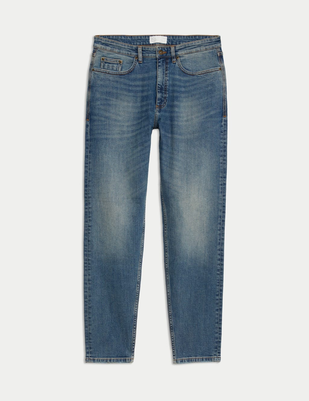 M&s mens tapered jeans store