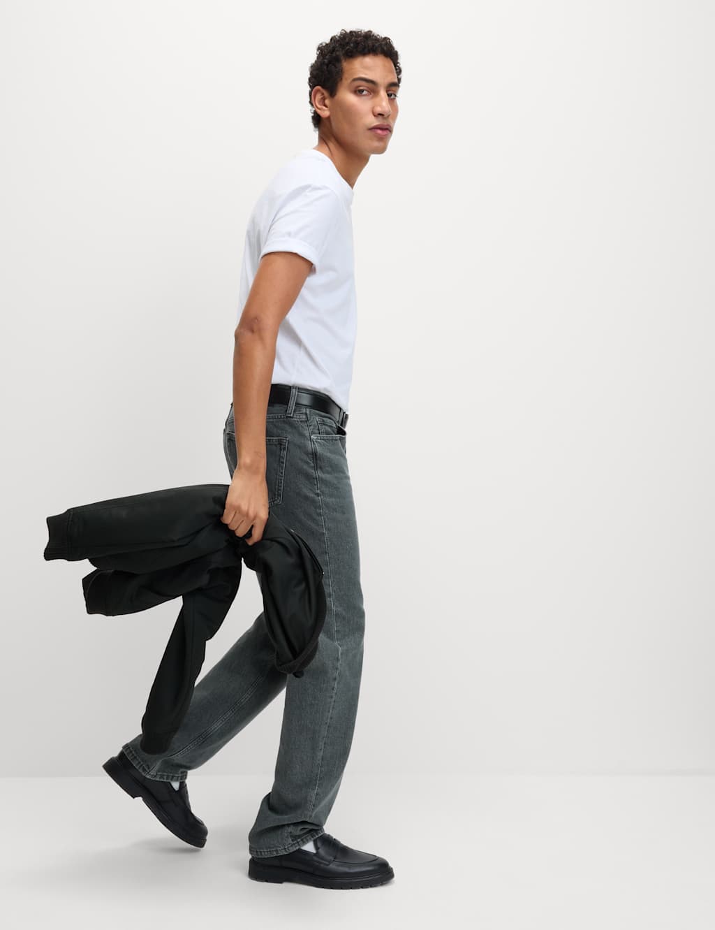 Authentic Relaxed Straight Fit Jeans 3 of 6