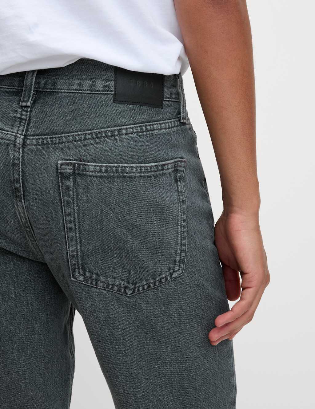 Authentic Relaxed Straight Fit Jeans 4 of 6
