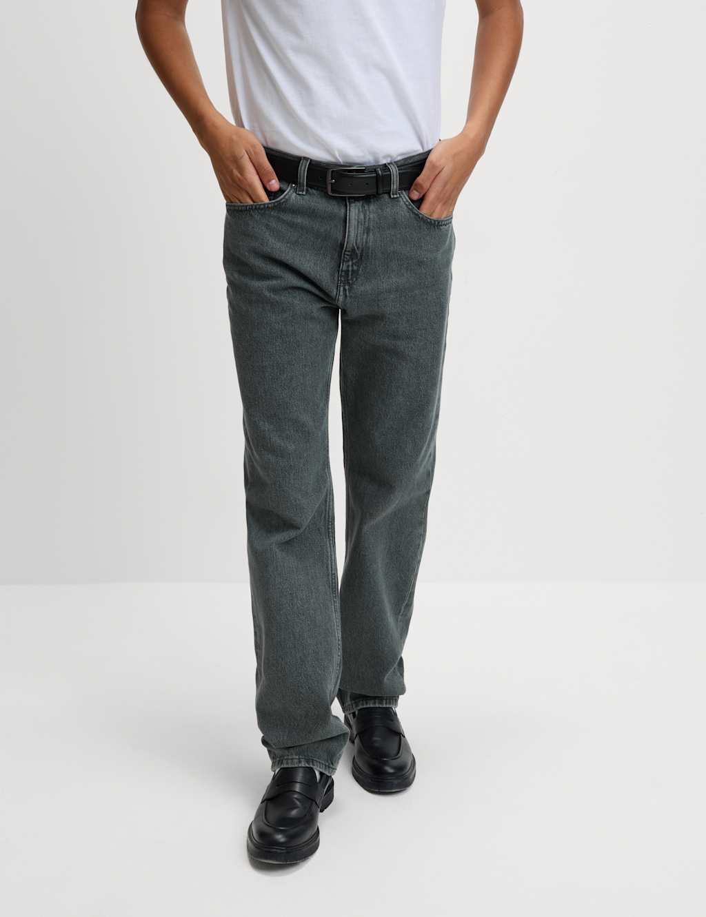 Authentic Relaxed Straight Fit Jeans 5 of 6