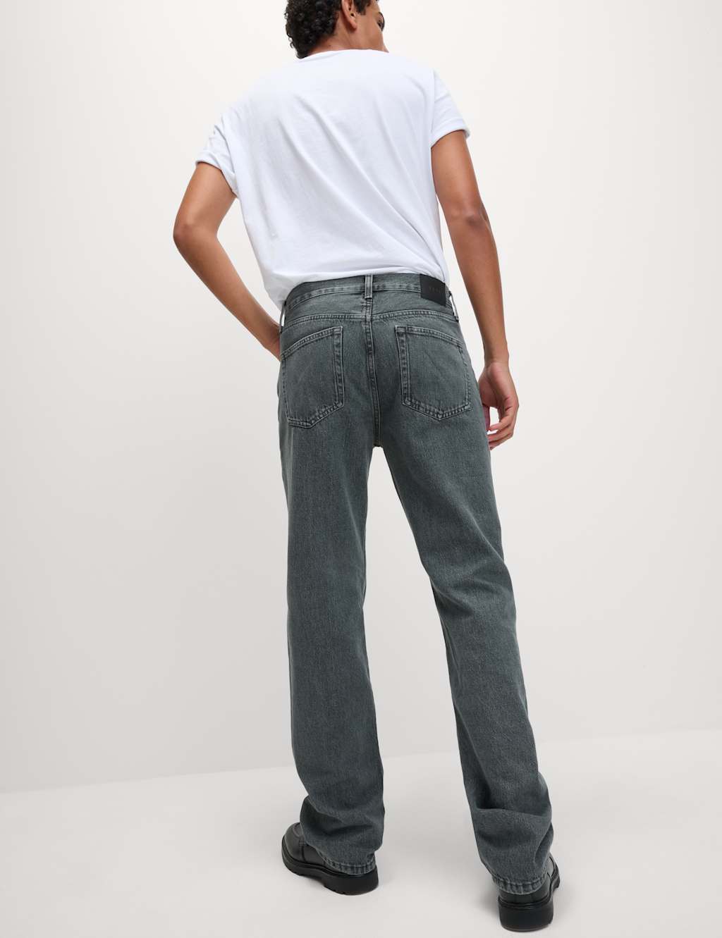 Authentic Relaxed Straight Fit Jeans 6 of 6