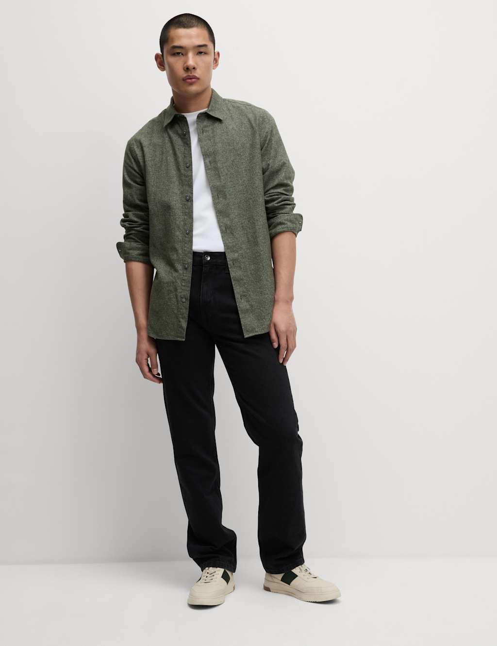 Authentic Relaxed Straight Fit Jeans 3 of 5