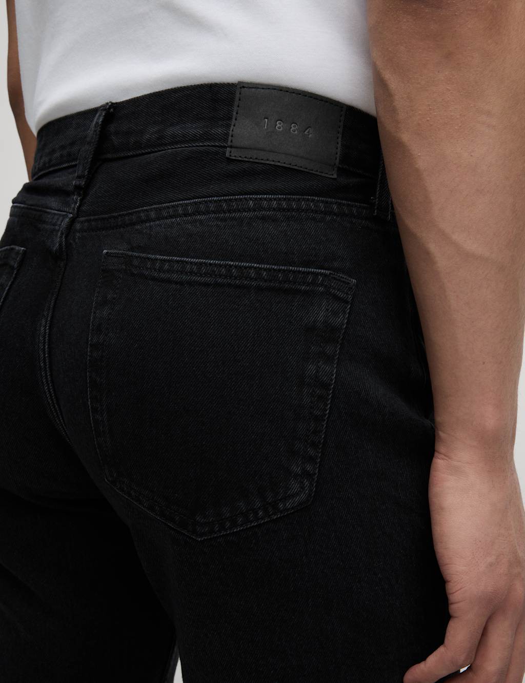 Authentic Relaxed Straight Fit Jeans 4 of 5