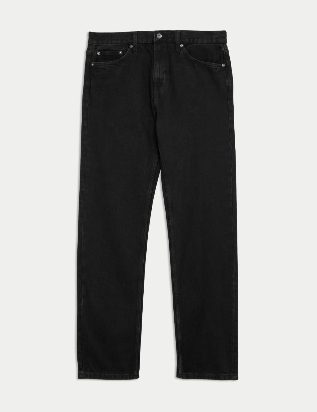 Authentic Relaxed Straight Fit Jeans 2 of 5