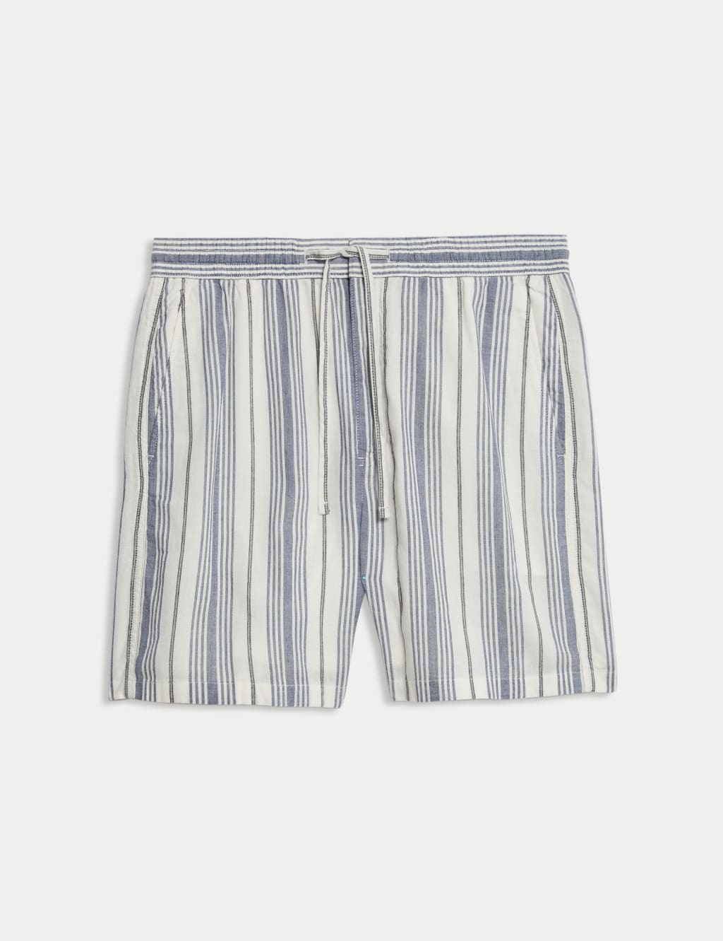Regular Fit Pure Cotton Striped Shorts 2 of 5