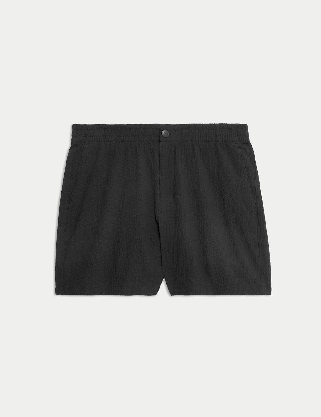 Elasticated Waist Seersucker Shorter Shorts 2 of 5