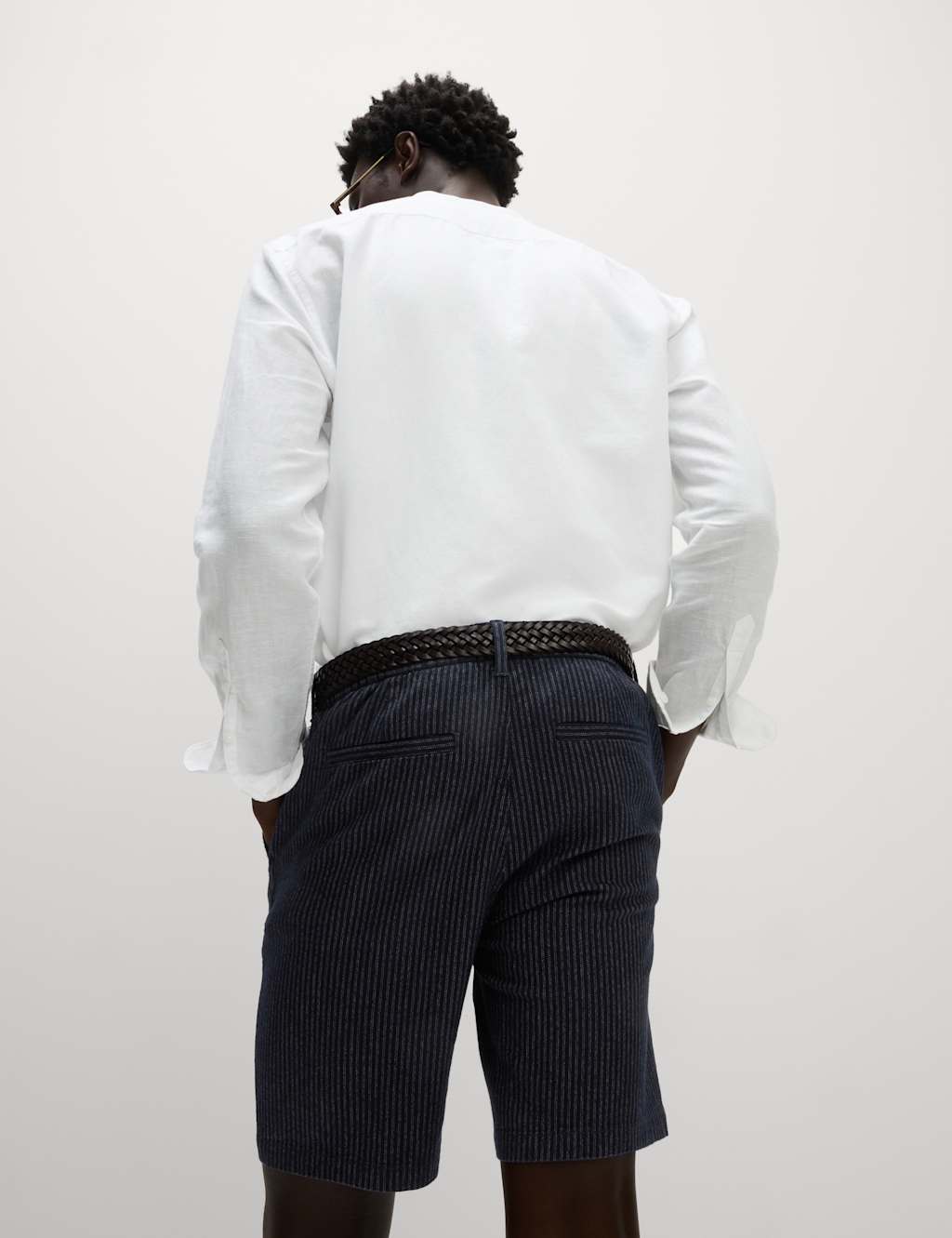Half-Elasticated Waist Chino Shorts 5 of 5